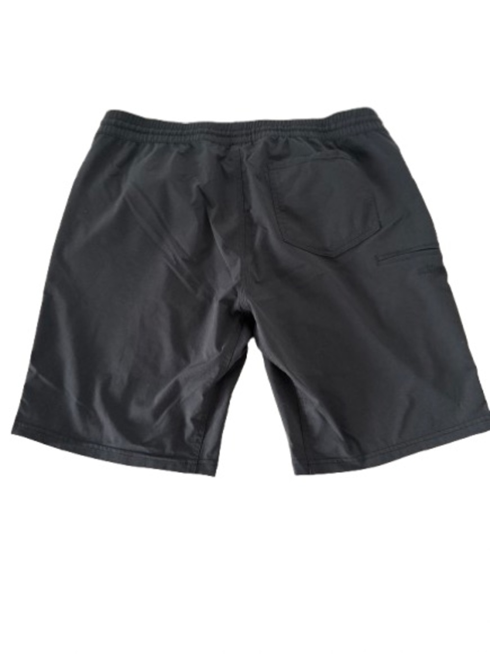 KÜHL Freeflex Shorts Men’s XL Black Stretch Drawstring Hiking Travel Active - Picture 7 of 8